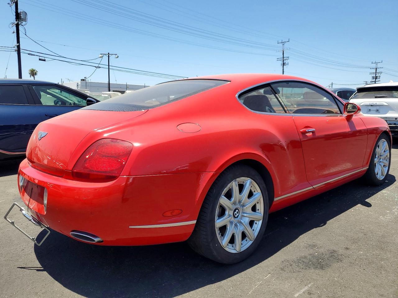 2005 BENTLEY Continental