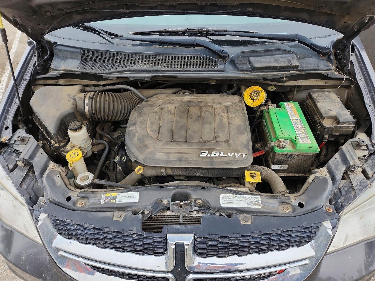 2016 DODGE GRAND CARAVAN