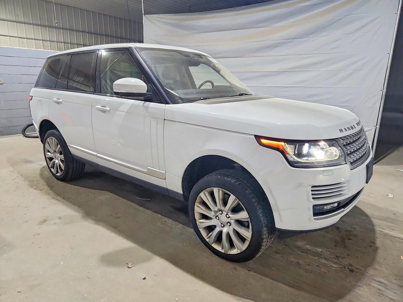 2016 LAND ROVER RANGE ROVER