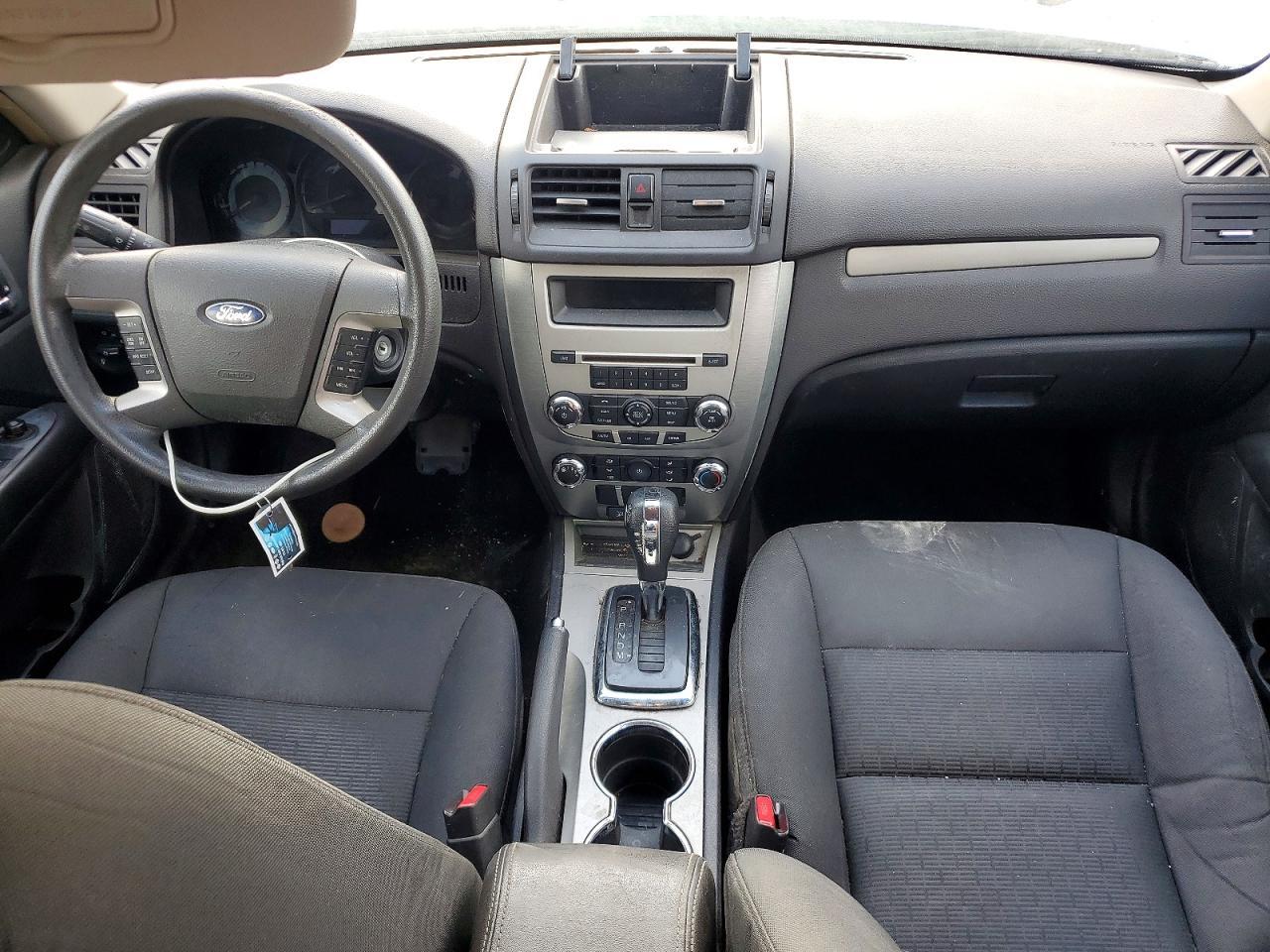 2012 FORD FUSION