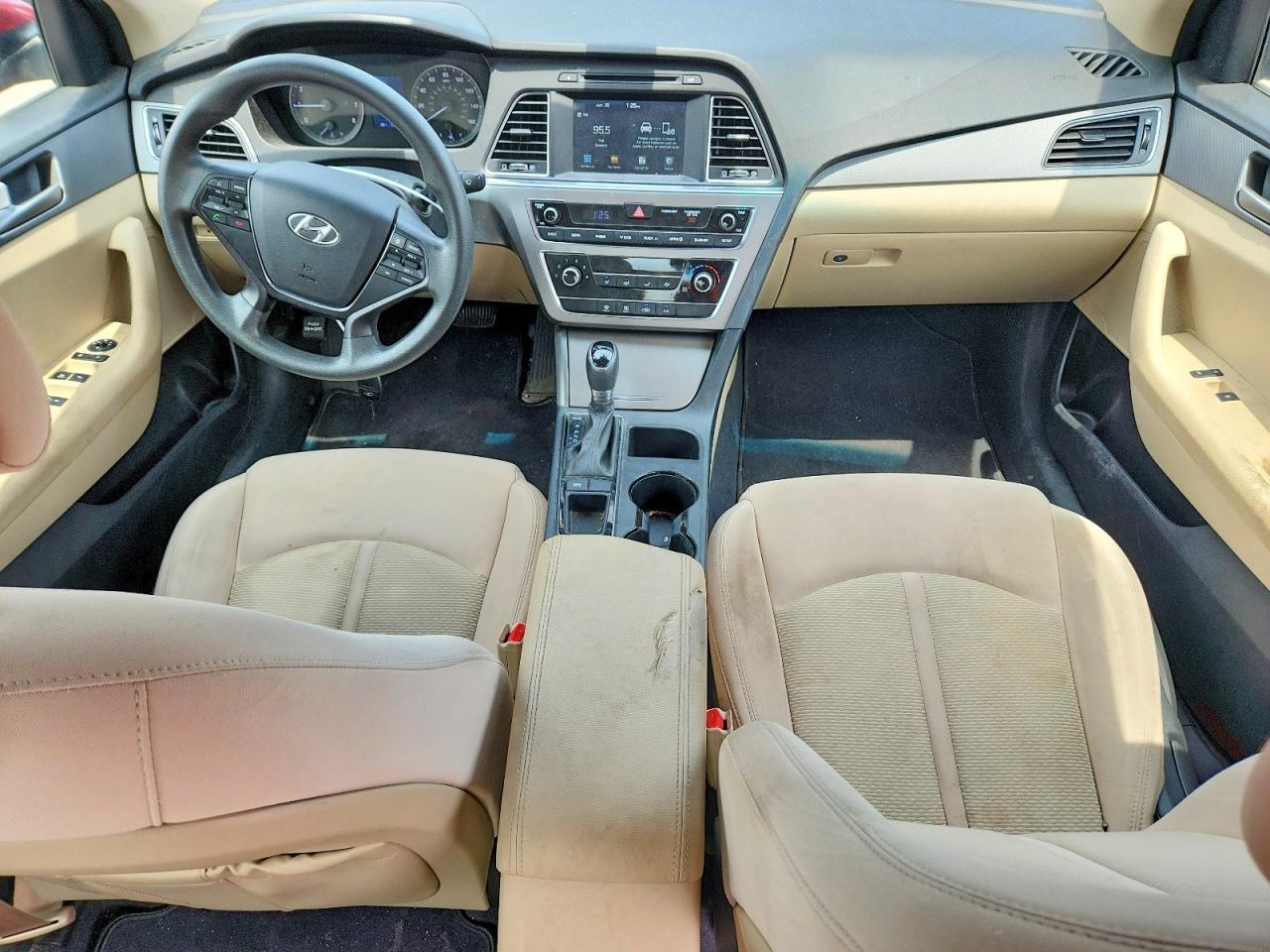 2016 HYUNDAI SONATA