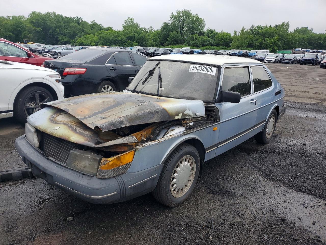 1988 SAAB 900