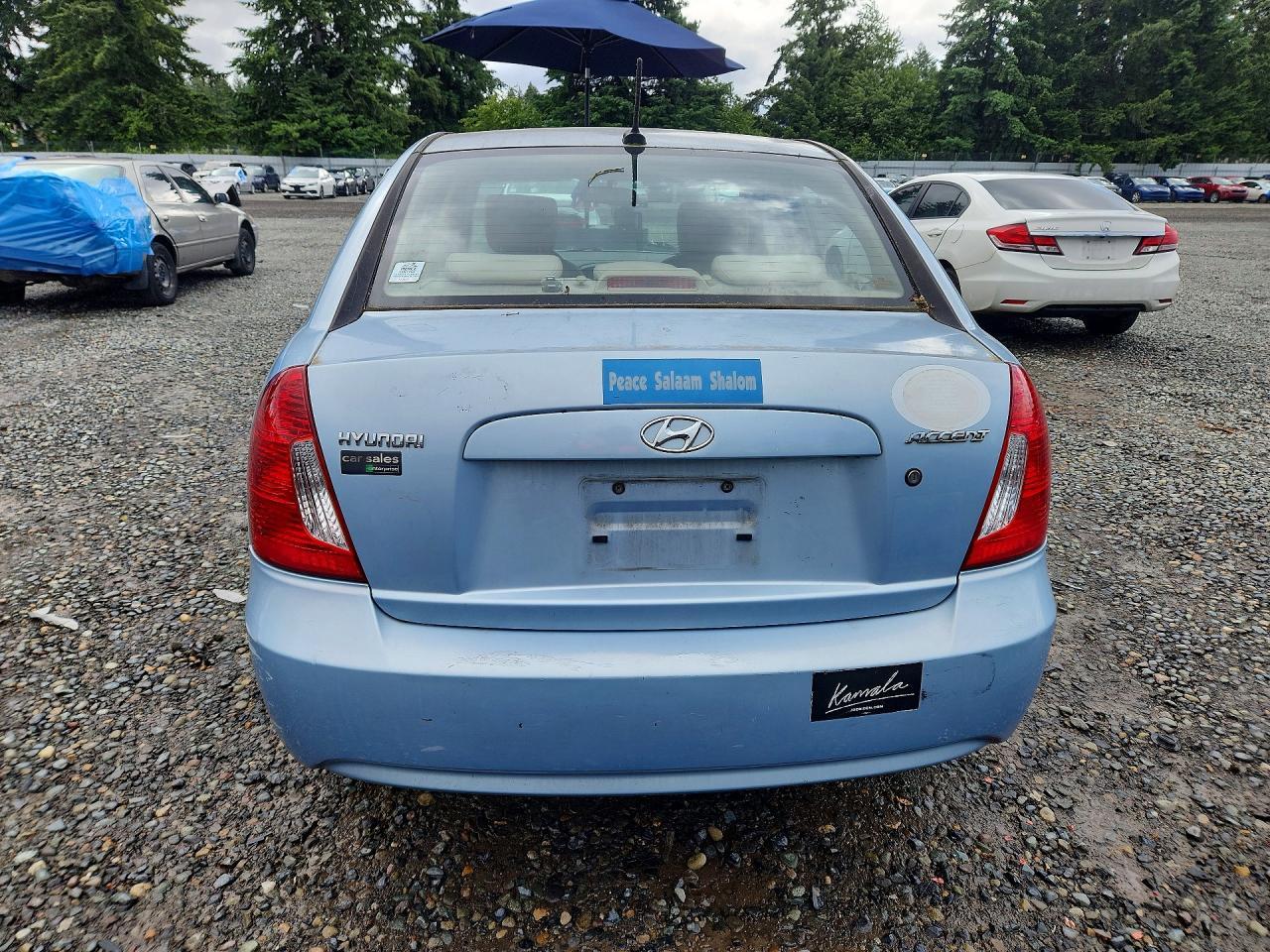 2011 HYUNDAI ACCENT