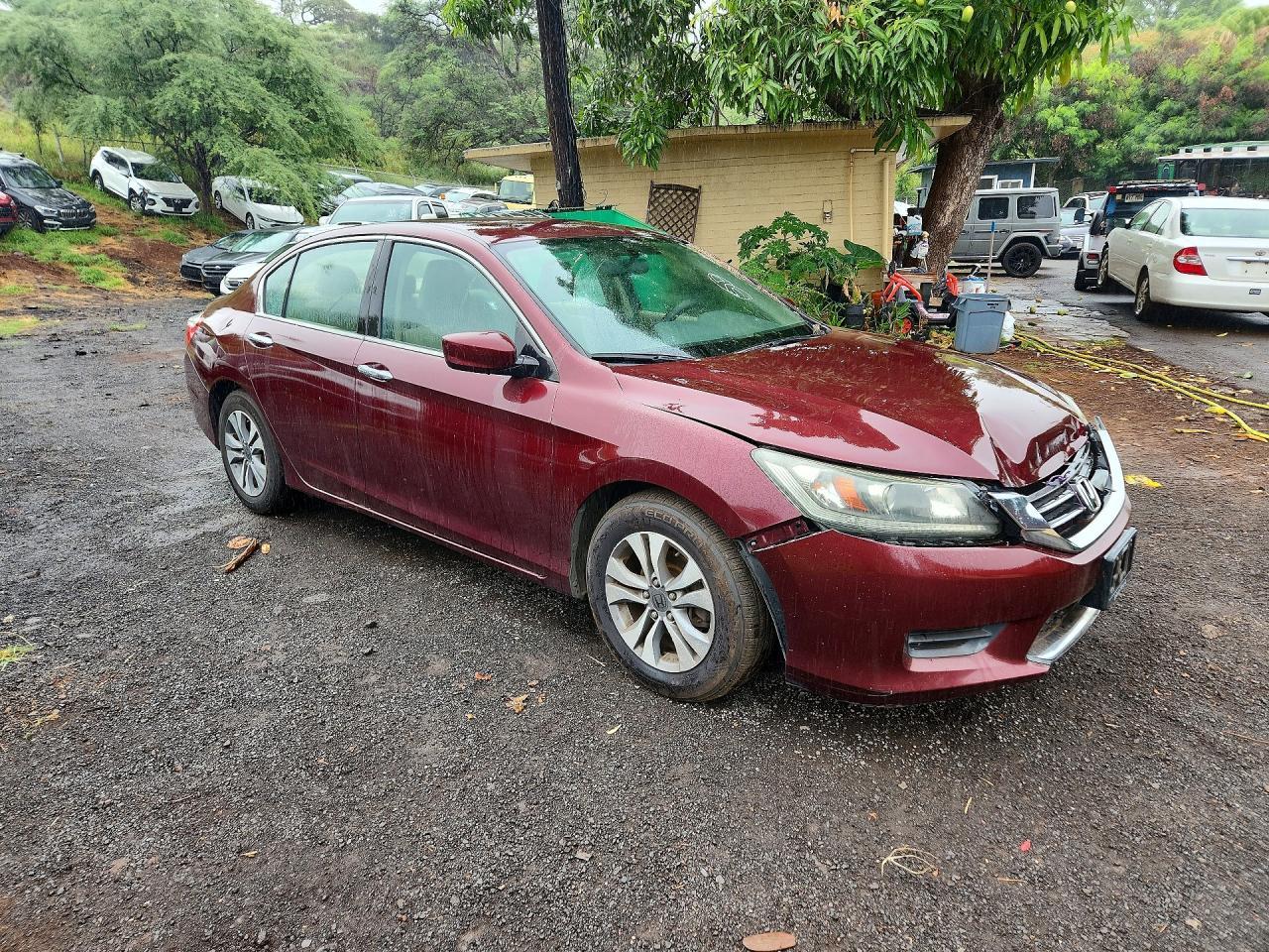 2014 HONDA ACCORD