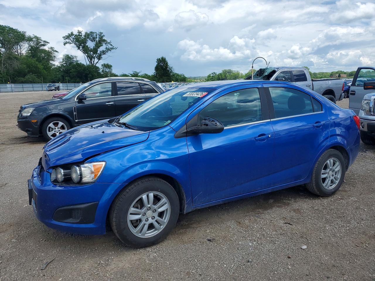 2016 CHEVROLET SONIC