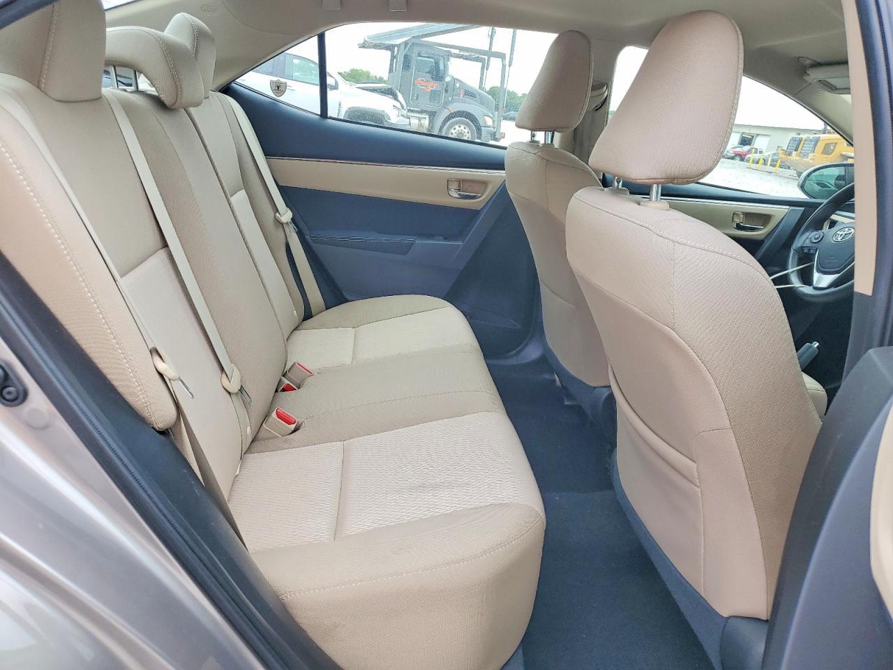 2014 TOYOTA COROLLA