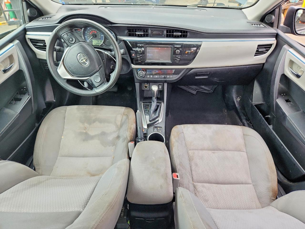 2015 TOYOTA COROLLA