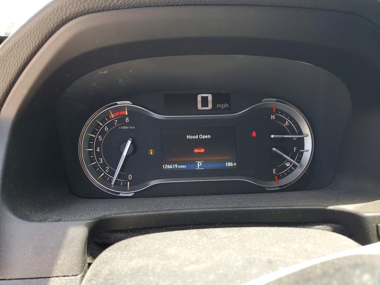 2017 HONDA PILOT