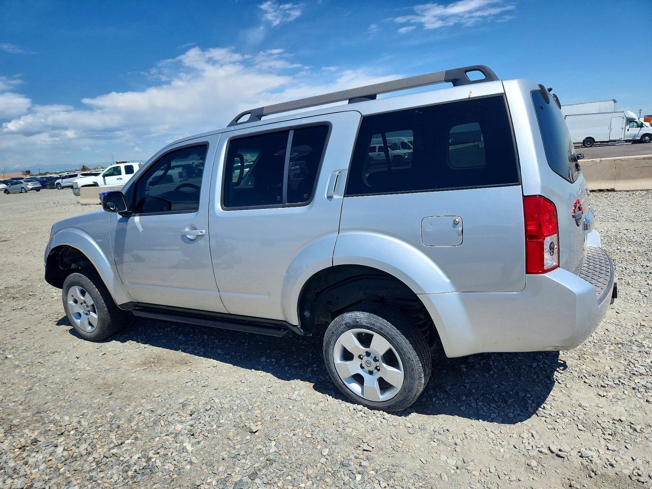 2008 NISSAN PATHFINDER