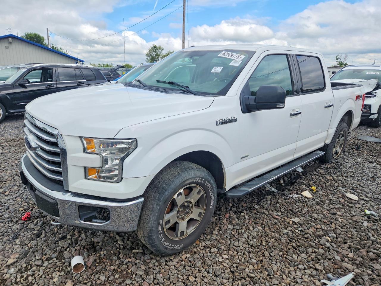 2015 FORD F-150 Lightning