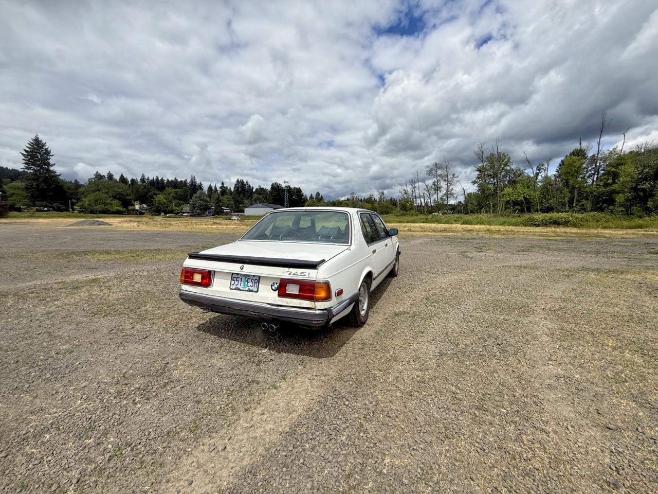 1985 BMW 7 series