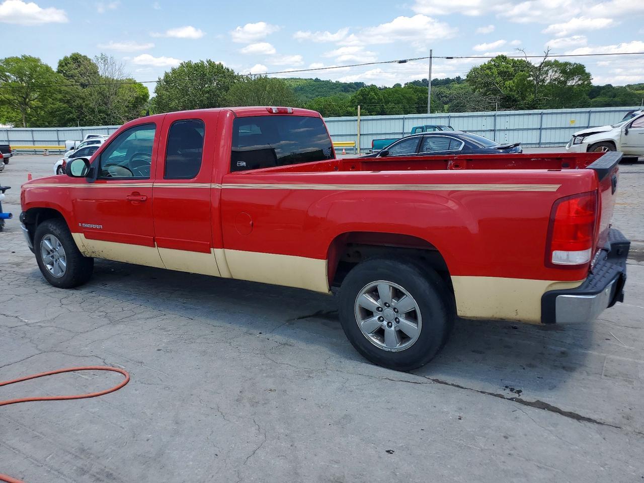 2007 GMC SIERRA 1500