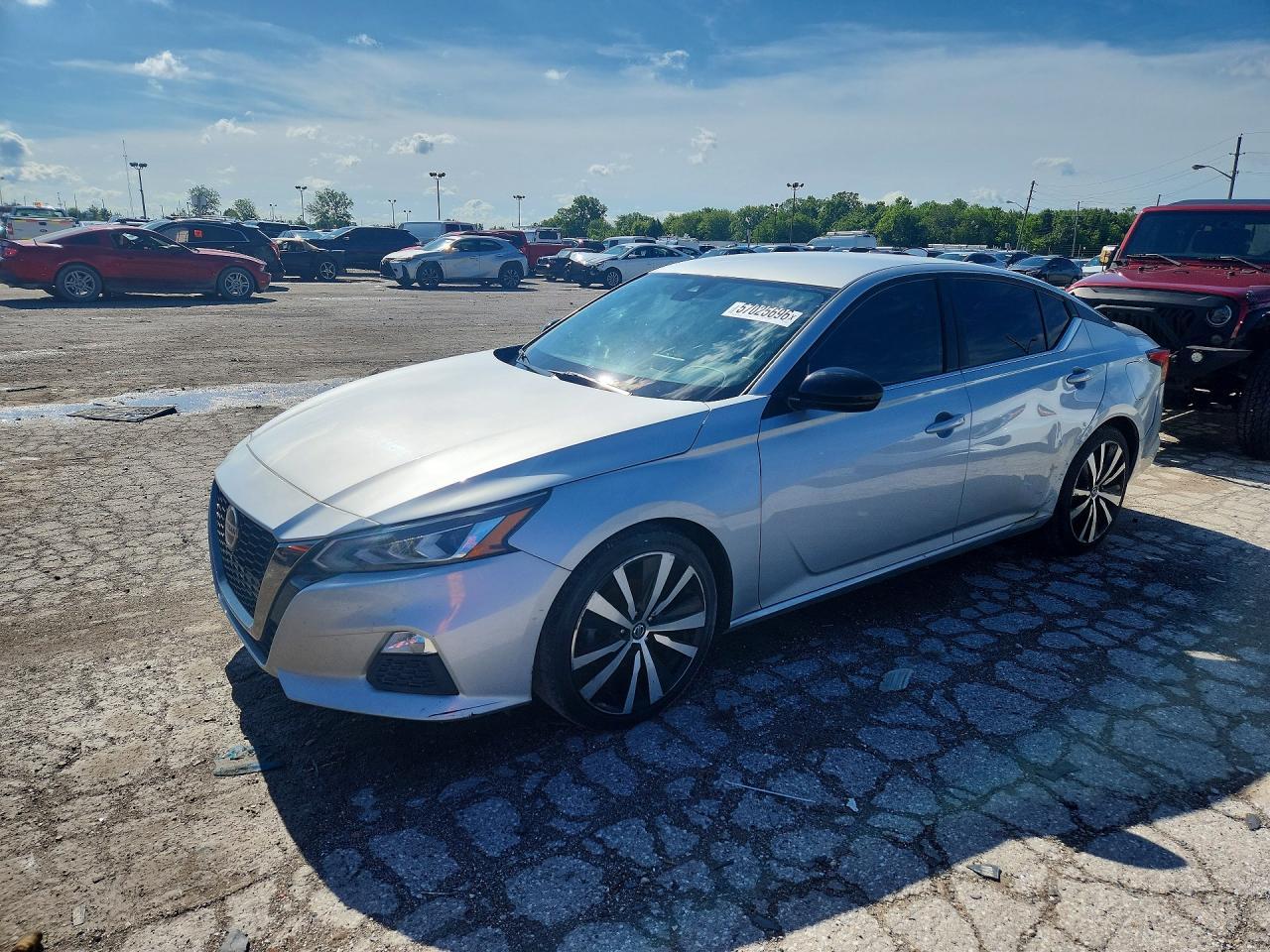 2020 NISSAN ALTIMA