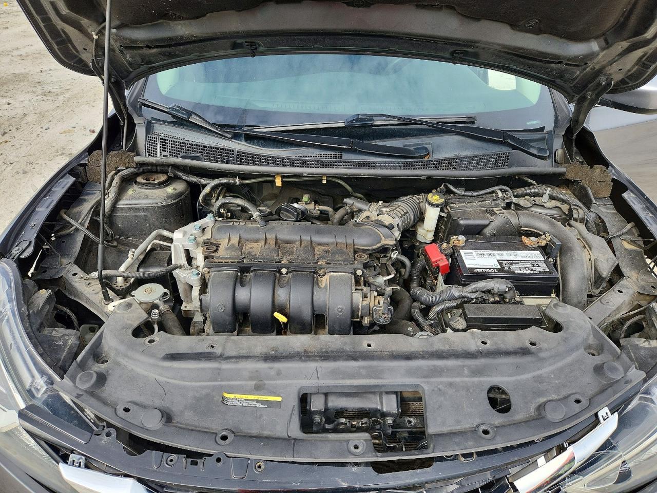 2017 NISSAN SENTRA
