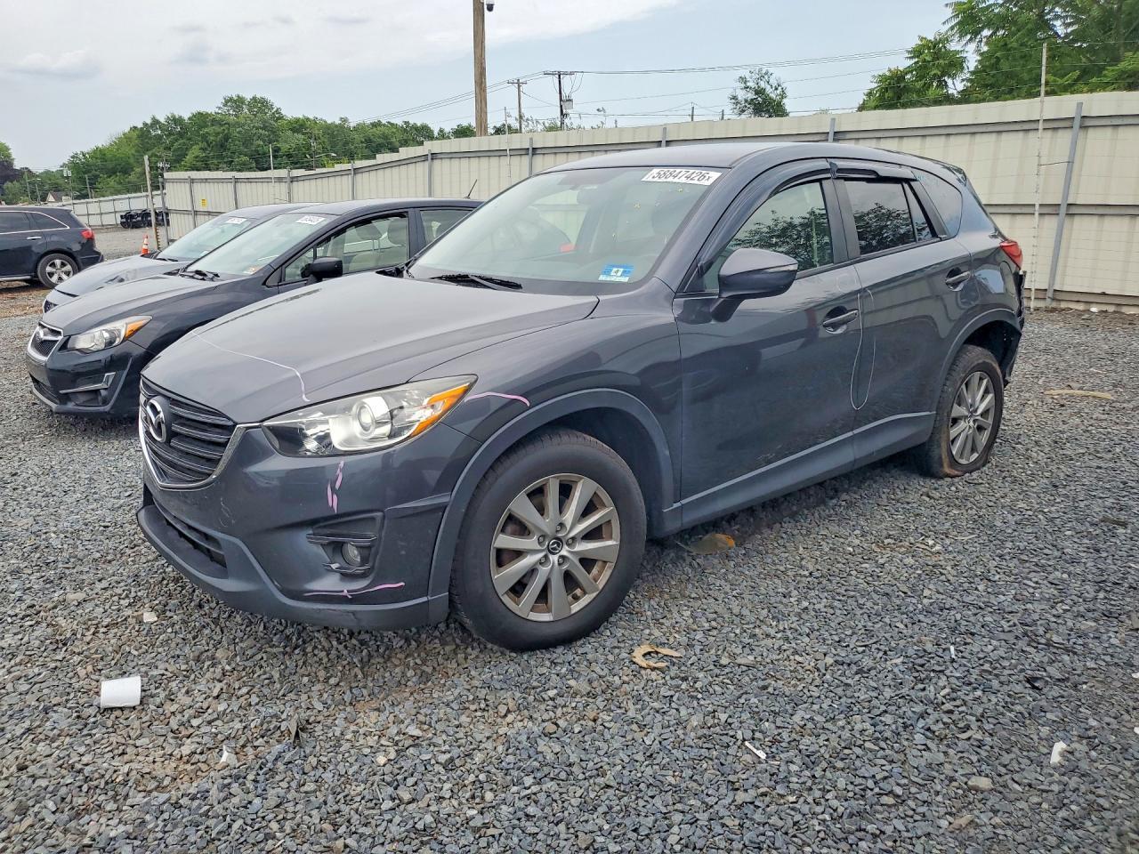 2016 MAZDA CX-5