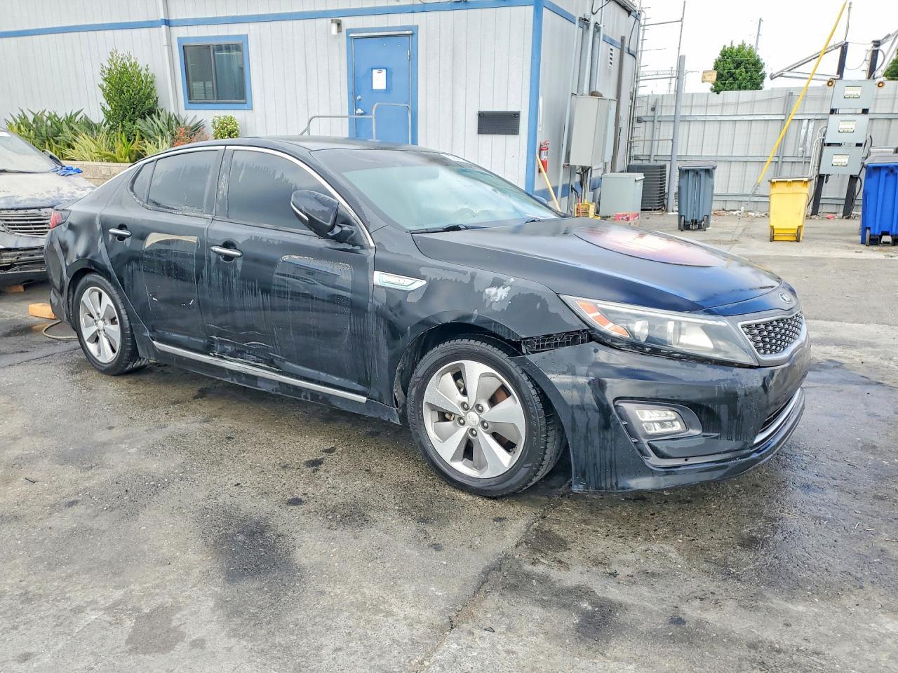 2016 KIA Optima Hybrid