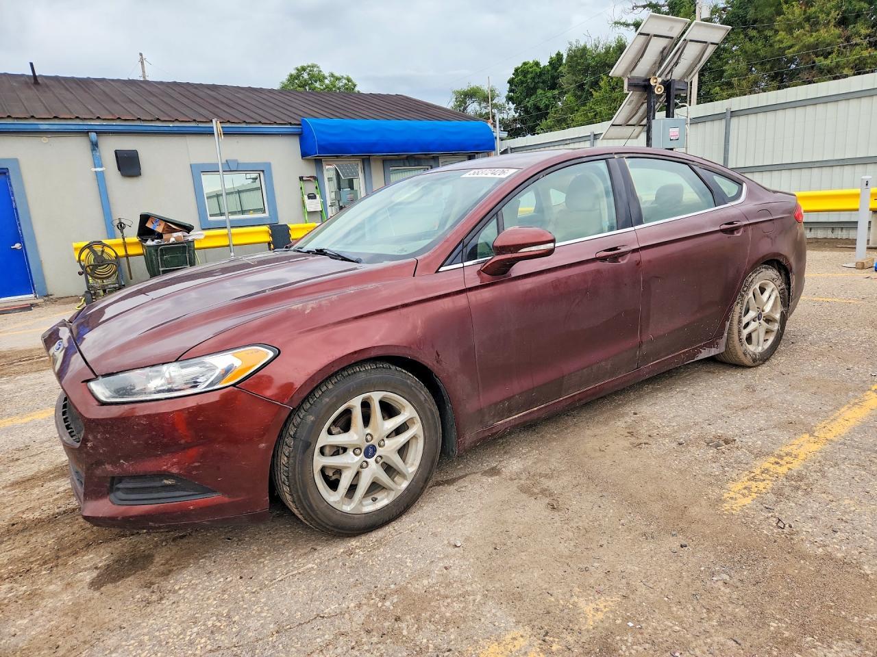 2015 FORD FUSION