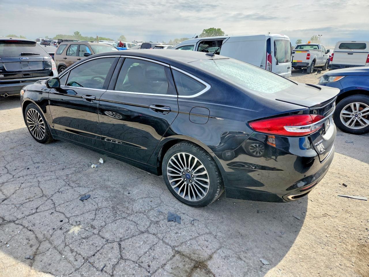 2018 FORD FUSION