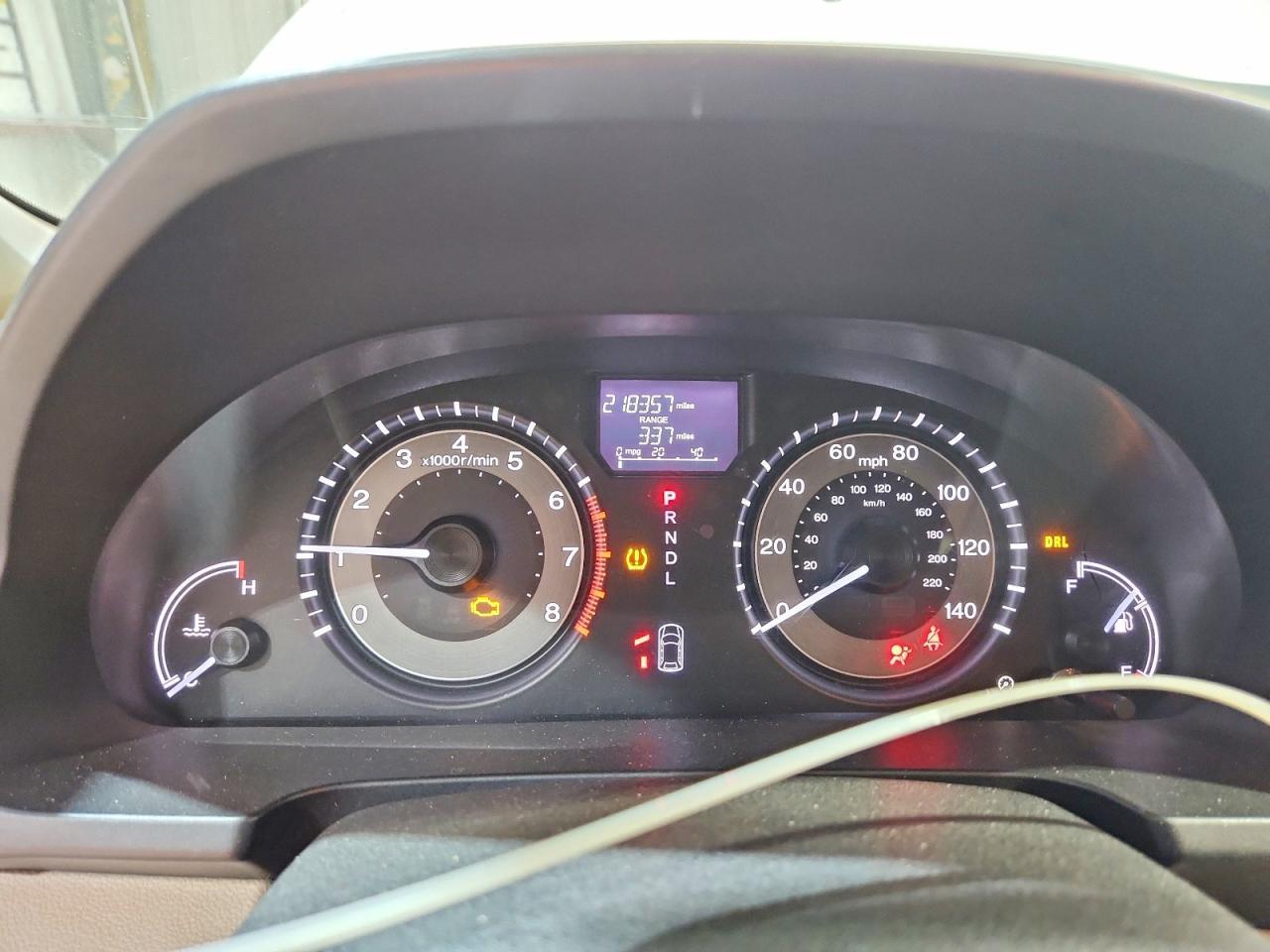 2016 HONDA ODYSSEY