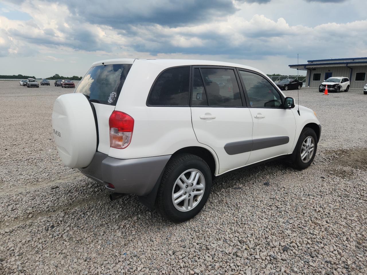 2001 TOYOTA RAV4