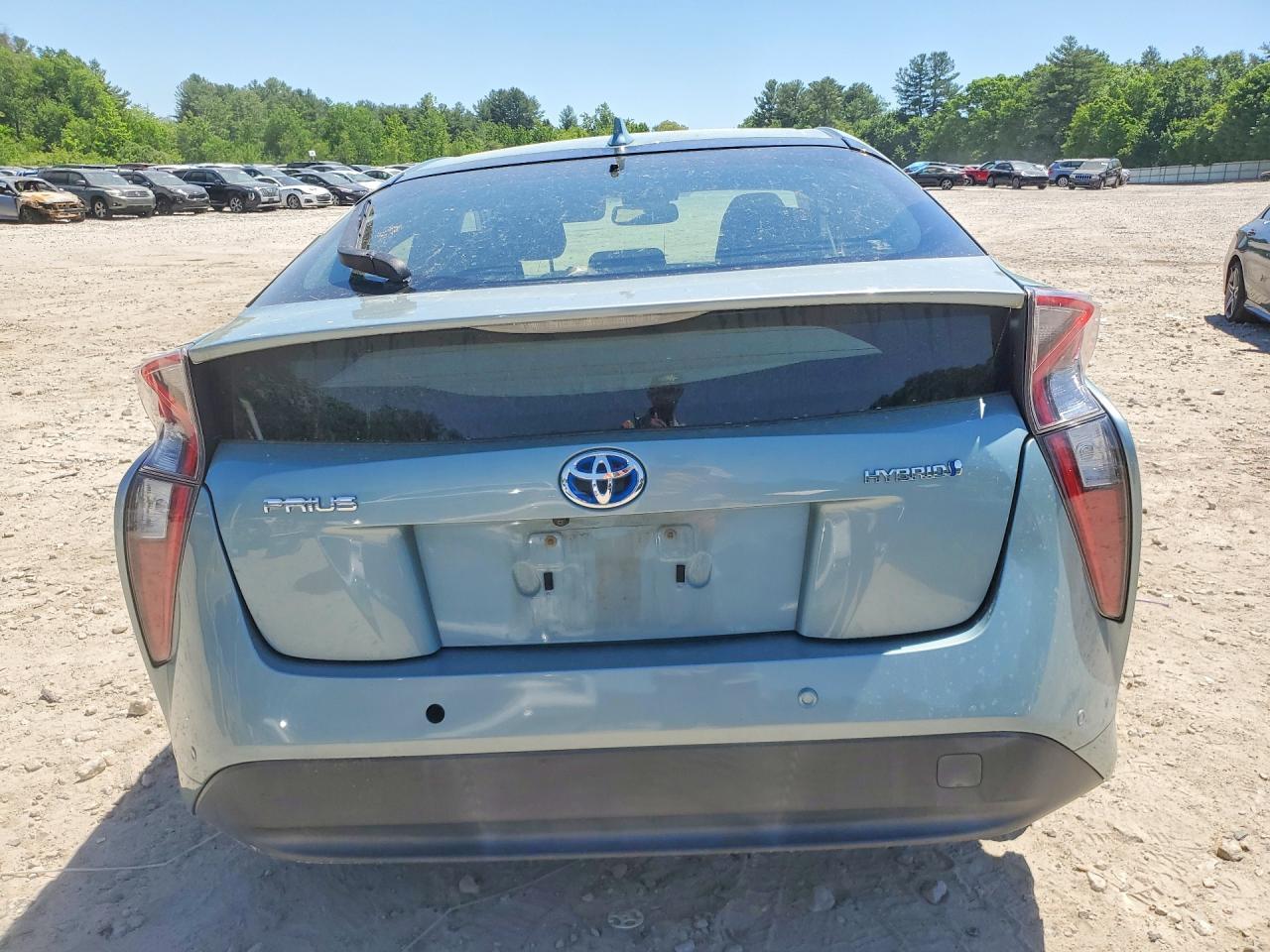 2017 TOYOTA PRIUS