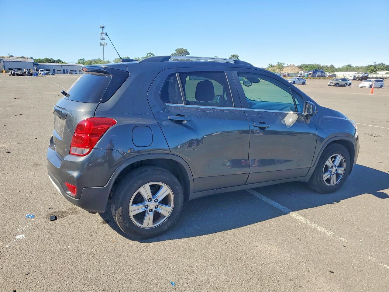 2017 CHEVROLET TRAX
