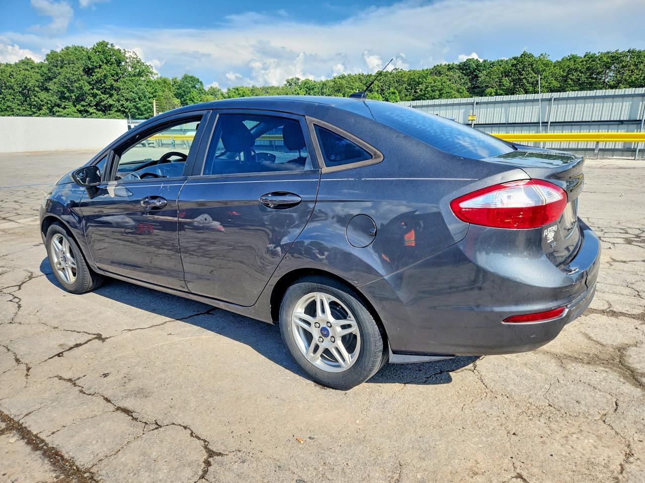2018 FORD Fiesta