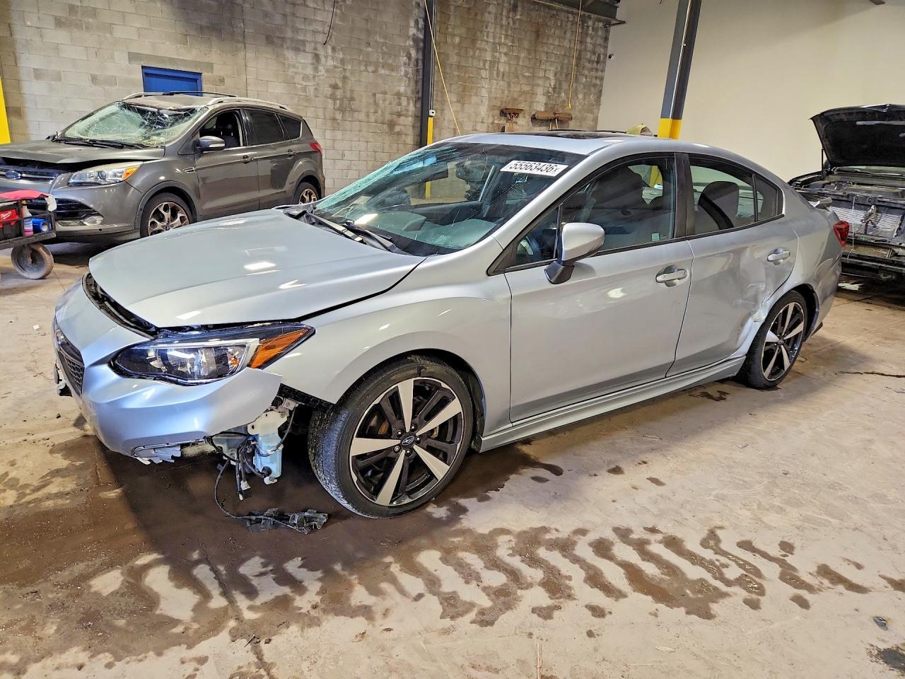2019 SUBARU IMPREZA