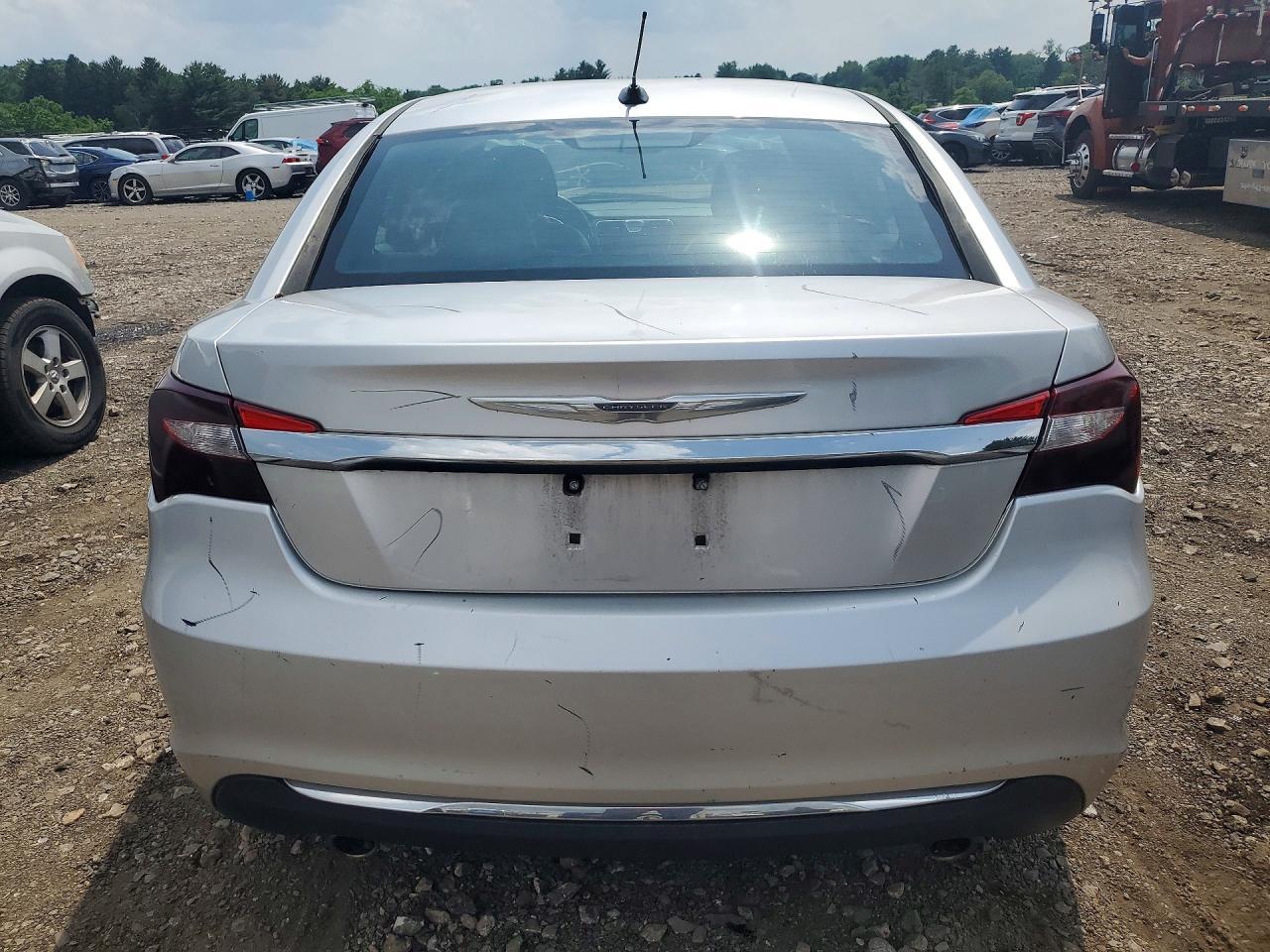 2012 CHRYSLER 200