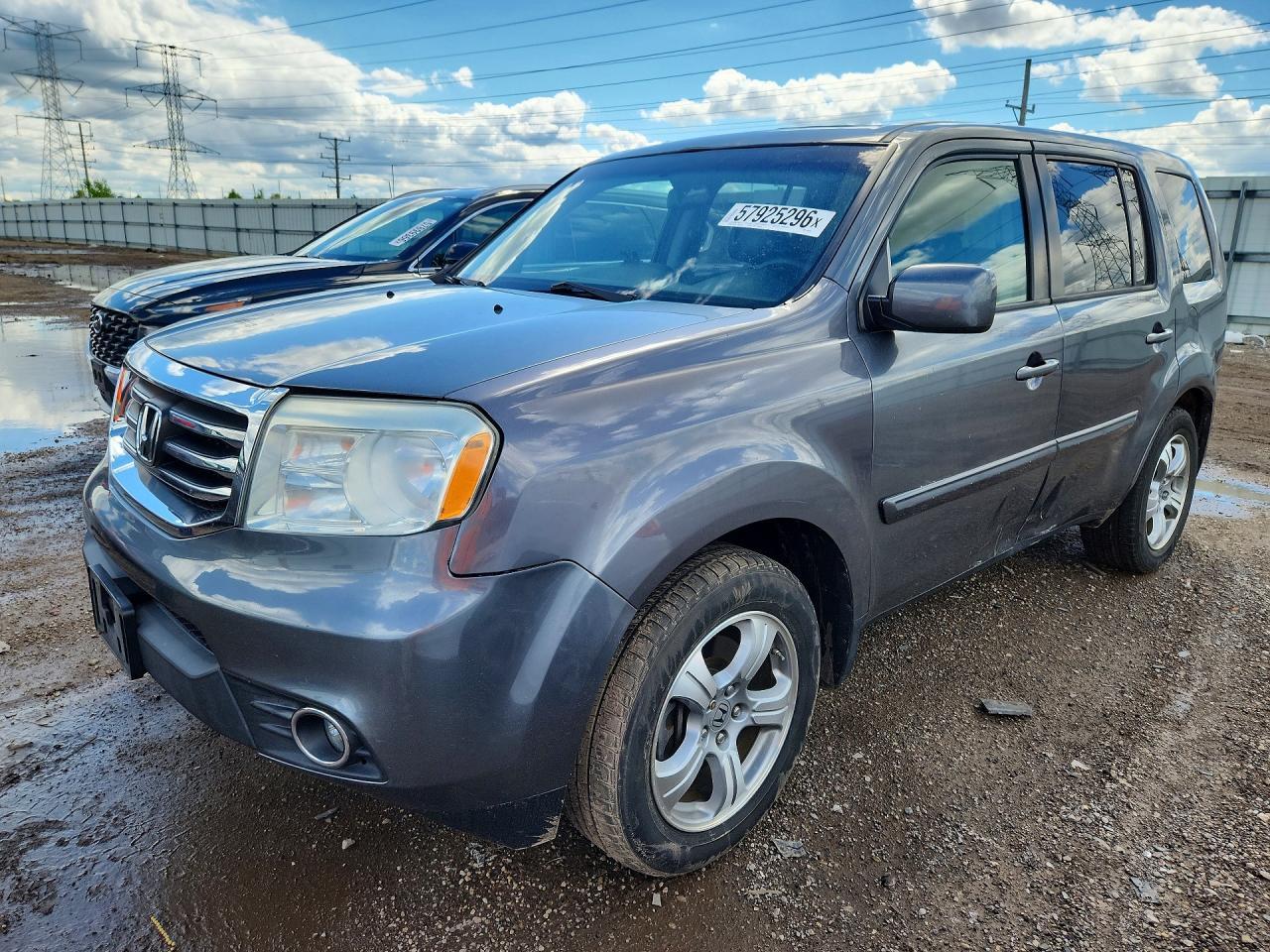 2013 HONDA PILOT