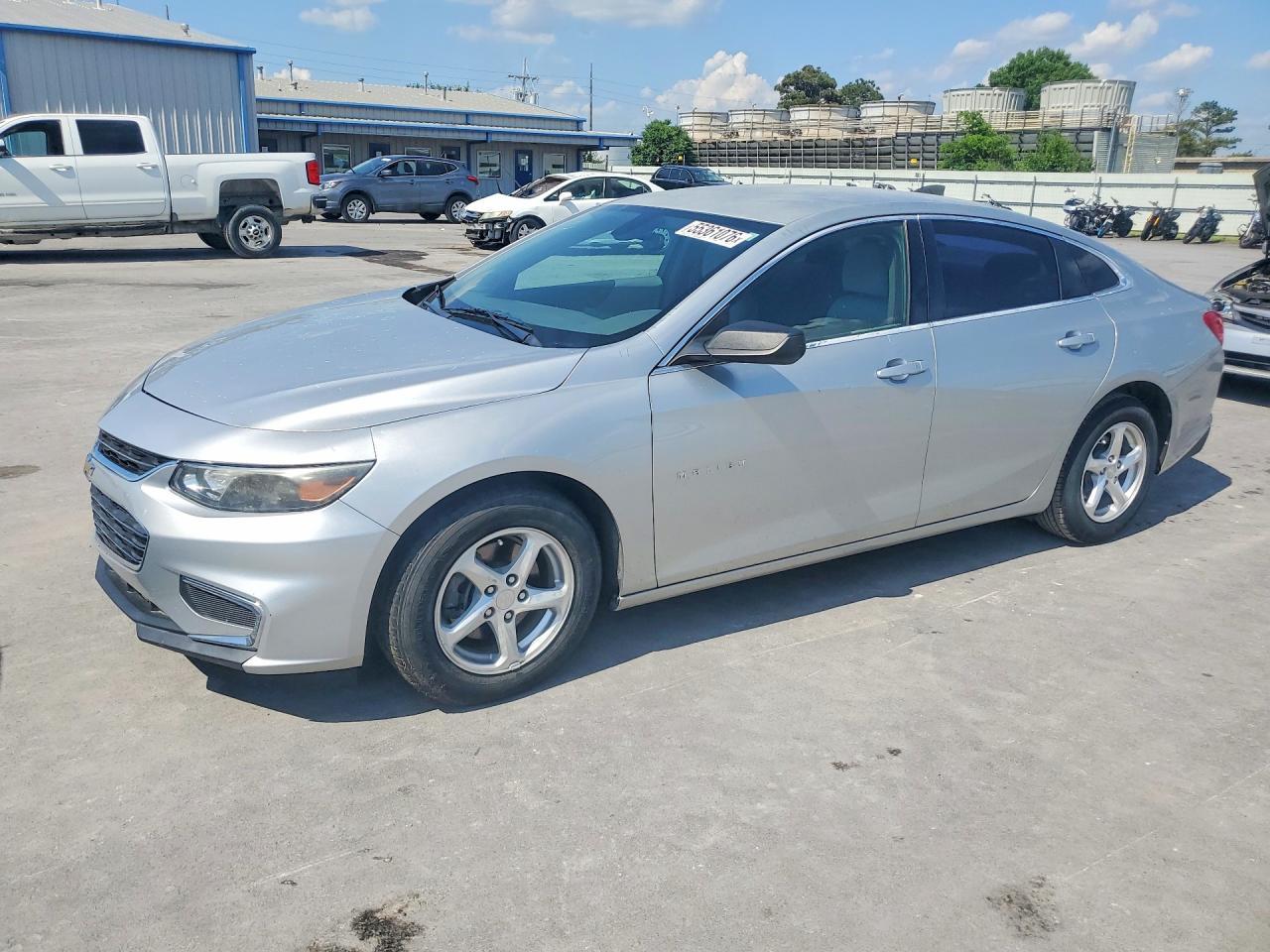 2016 CHEVROLET MALIBU