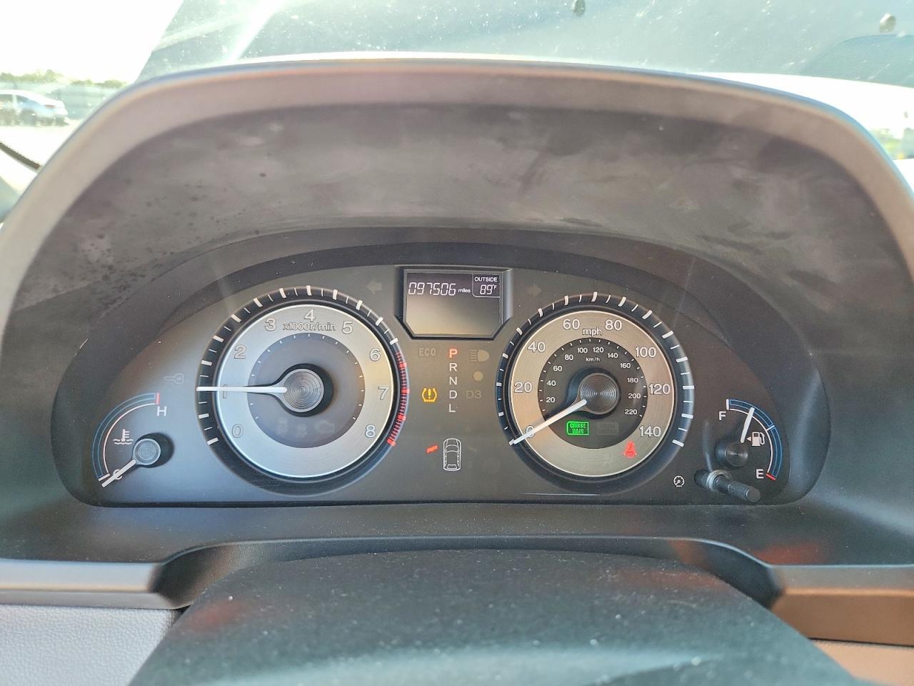 2012 HONDA ODYSSEY