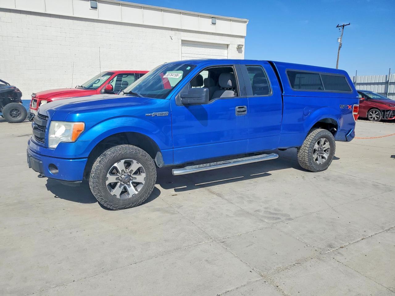 2013 FORD F-150