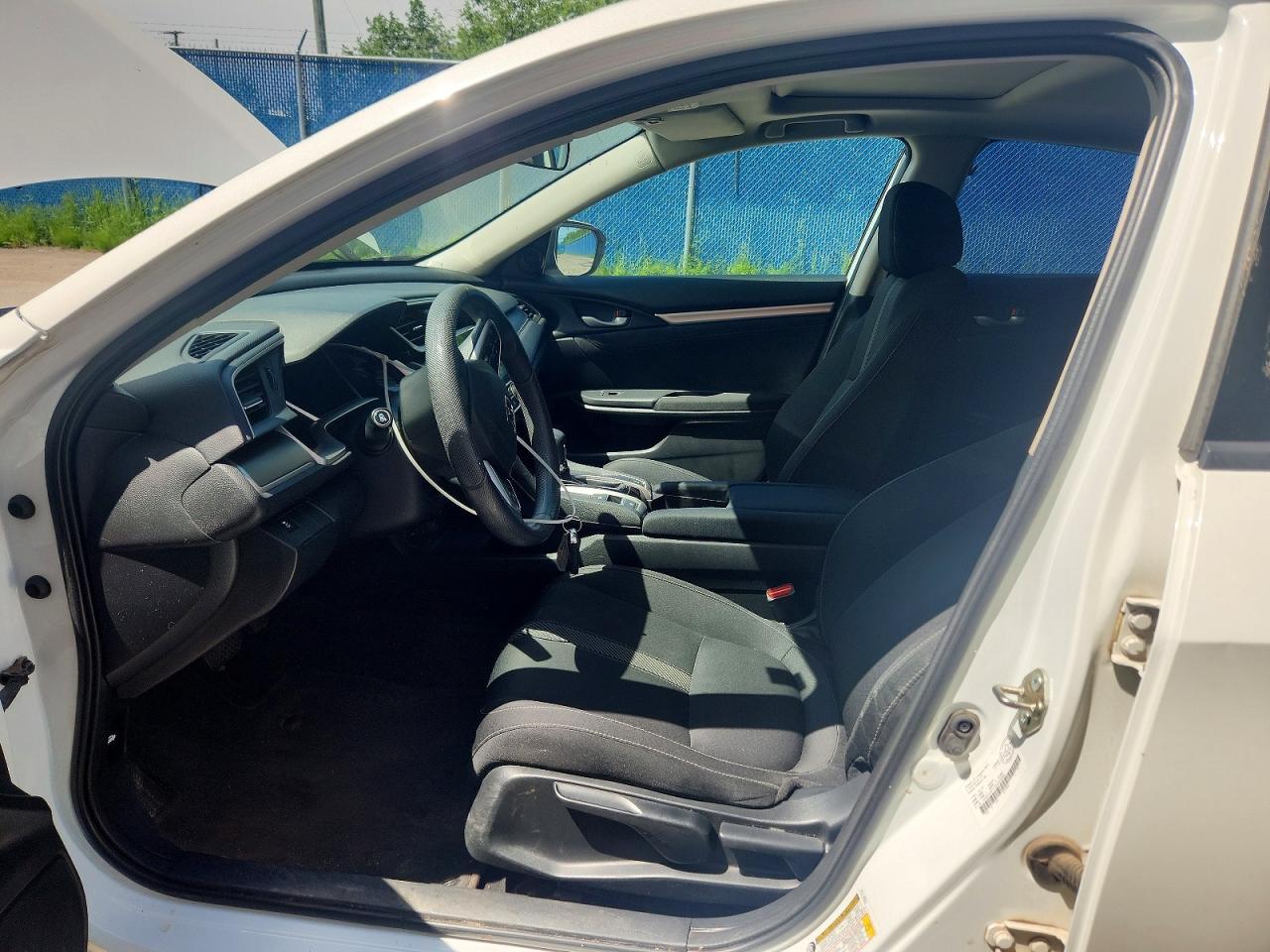 2016 HONDA CIVIC