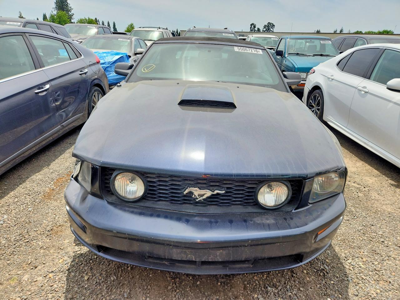 2007 FORD MUSTANG