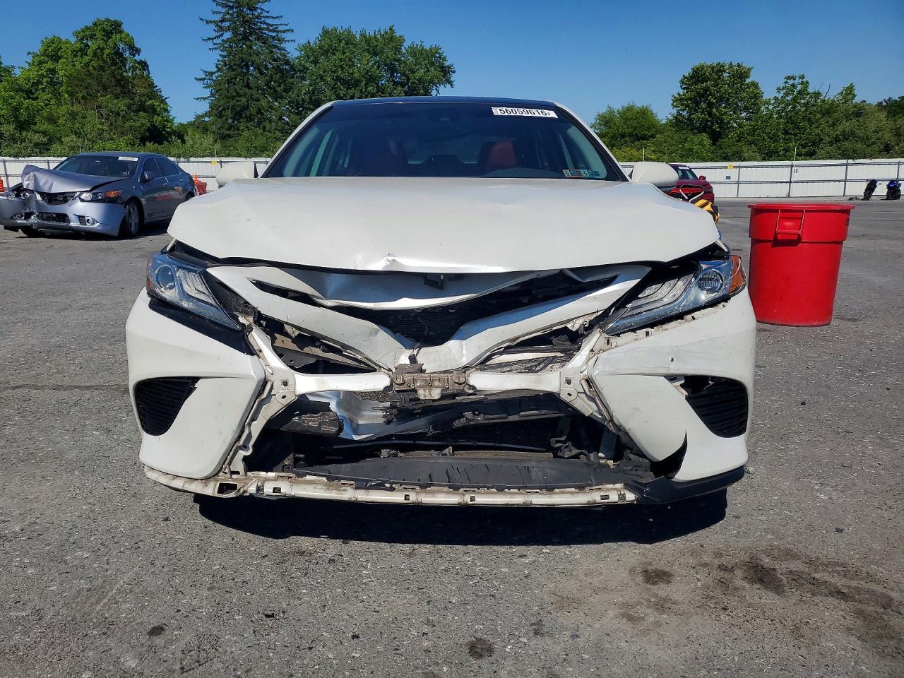 2020 TOYOTA CAMRY