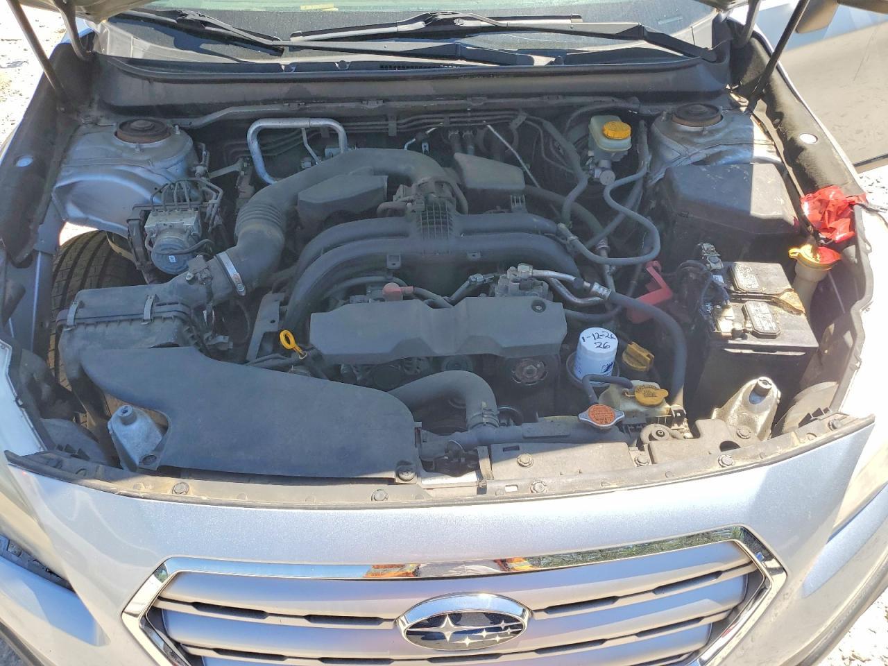 2017 SUBARU Outback