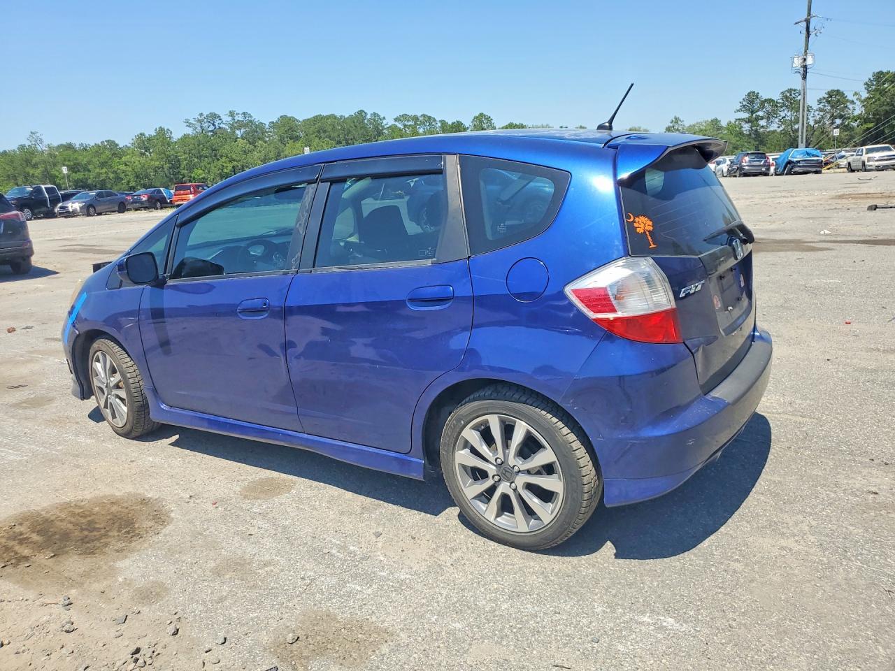 2013 HONDA FIT