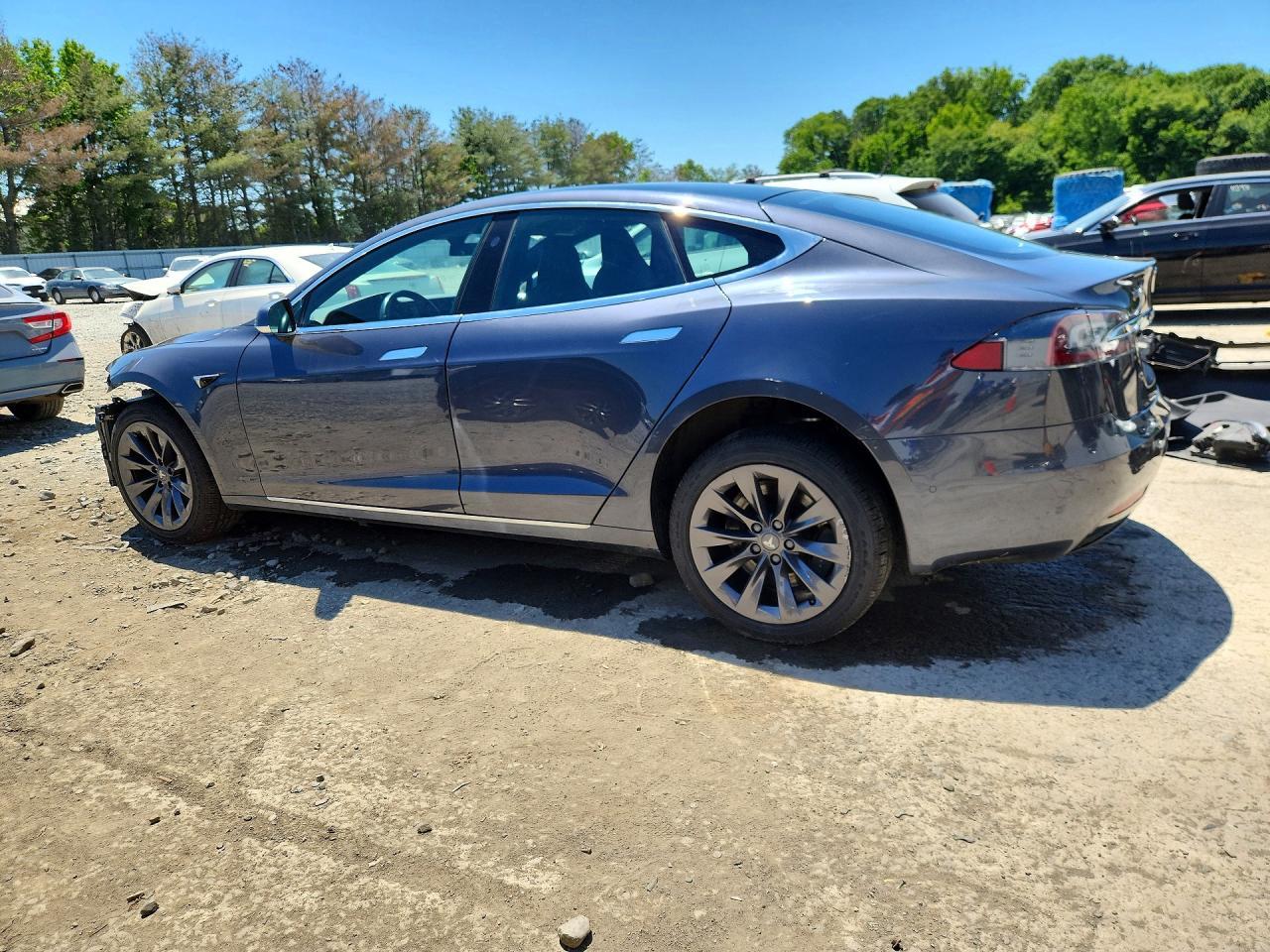 2020 TESLA MODEL S
