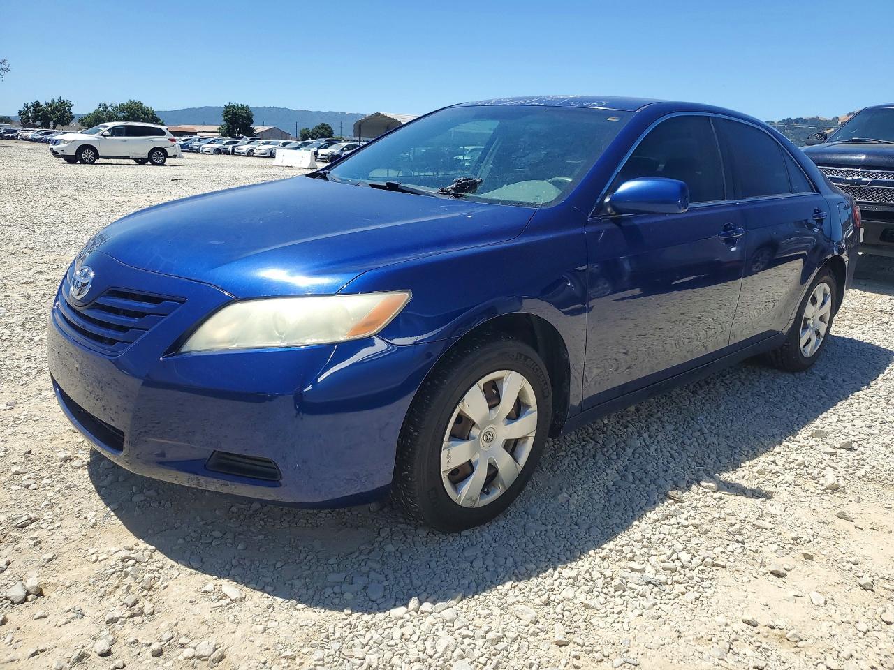 2007 TOYOTA CAMRY
