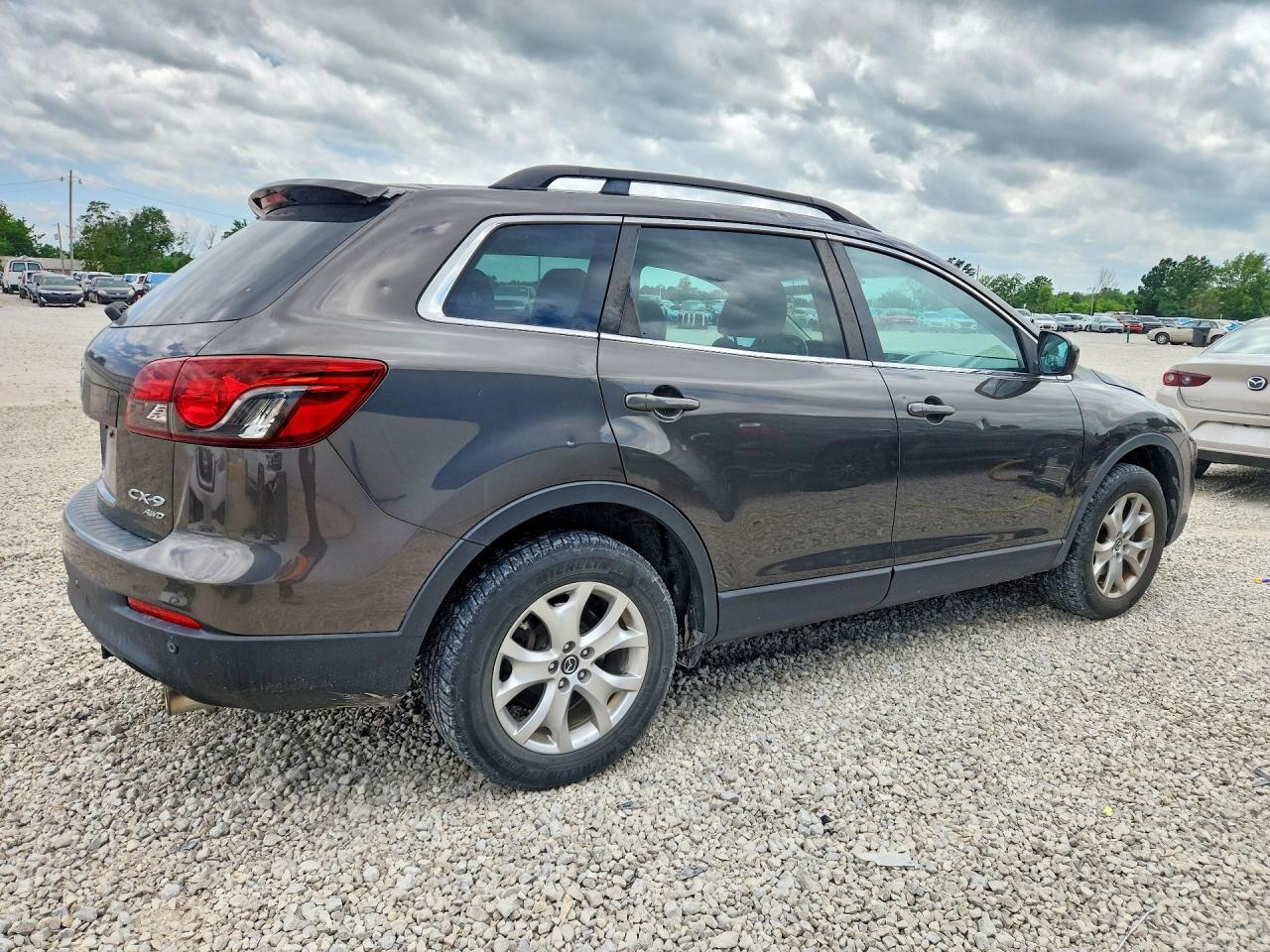2015 MAZDA CX-9