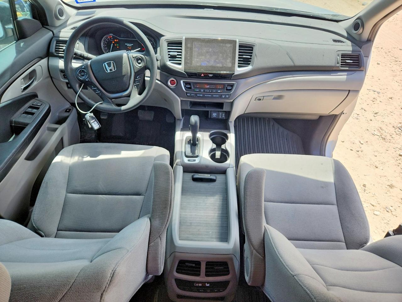 2017 HONDA PILOT