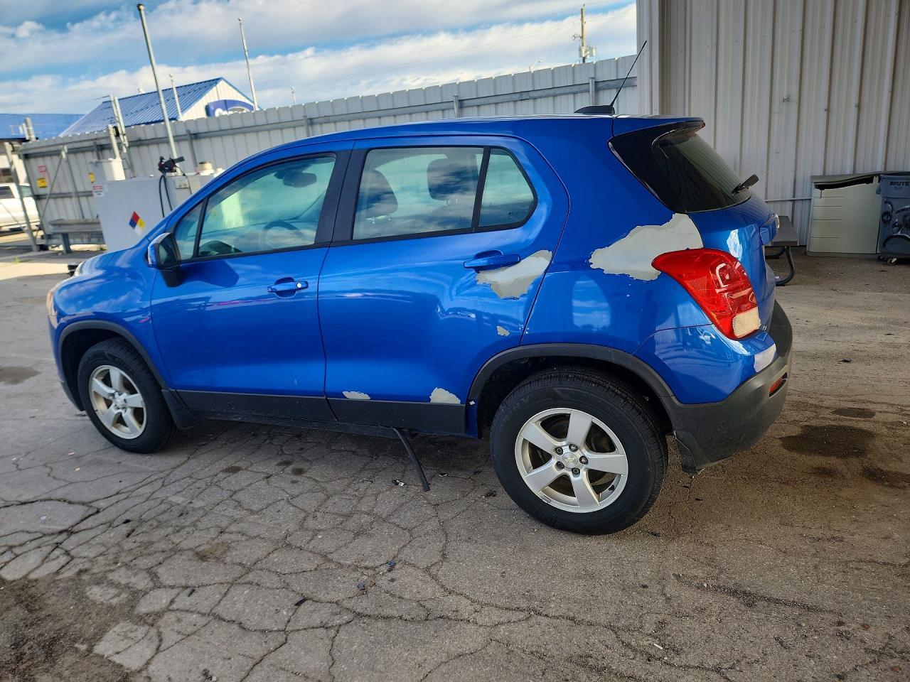 2016 CHEVROLET TRAX