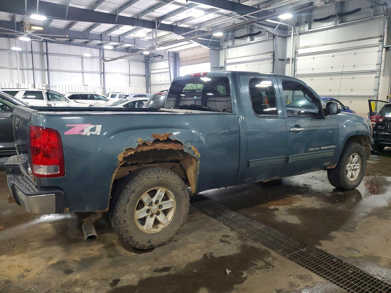 2007 GMC SIERRA 1500