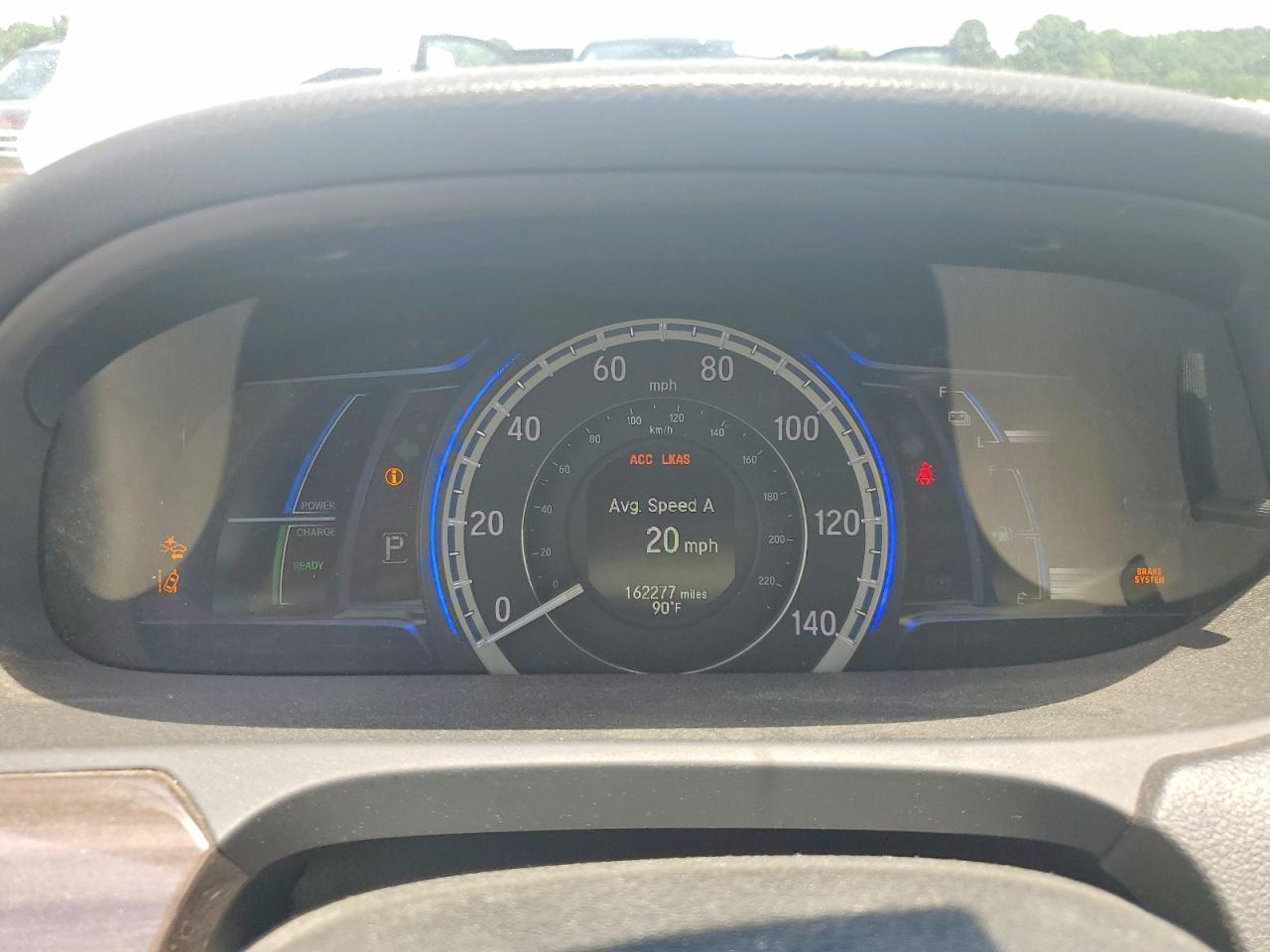 2017 HONDA ACCORD