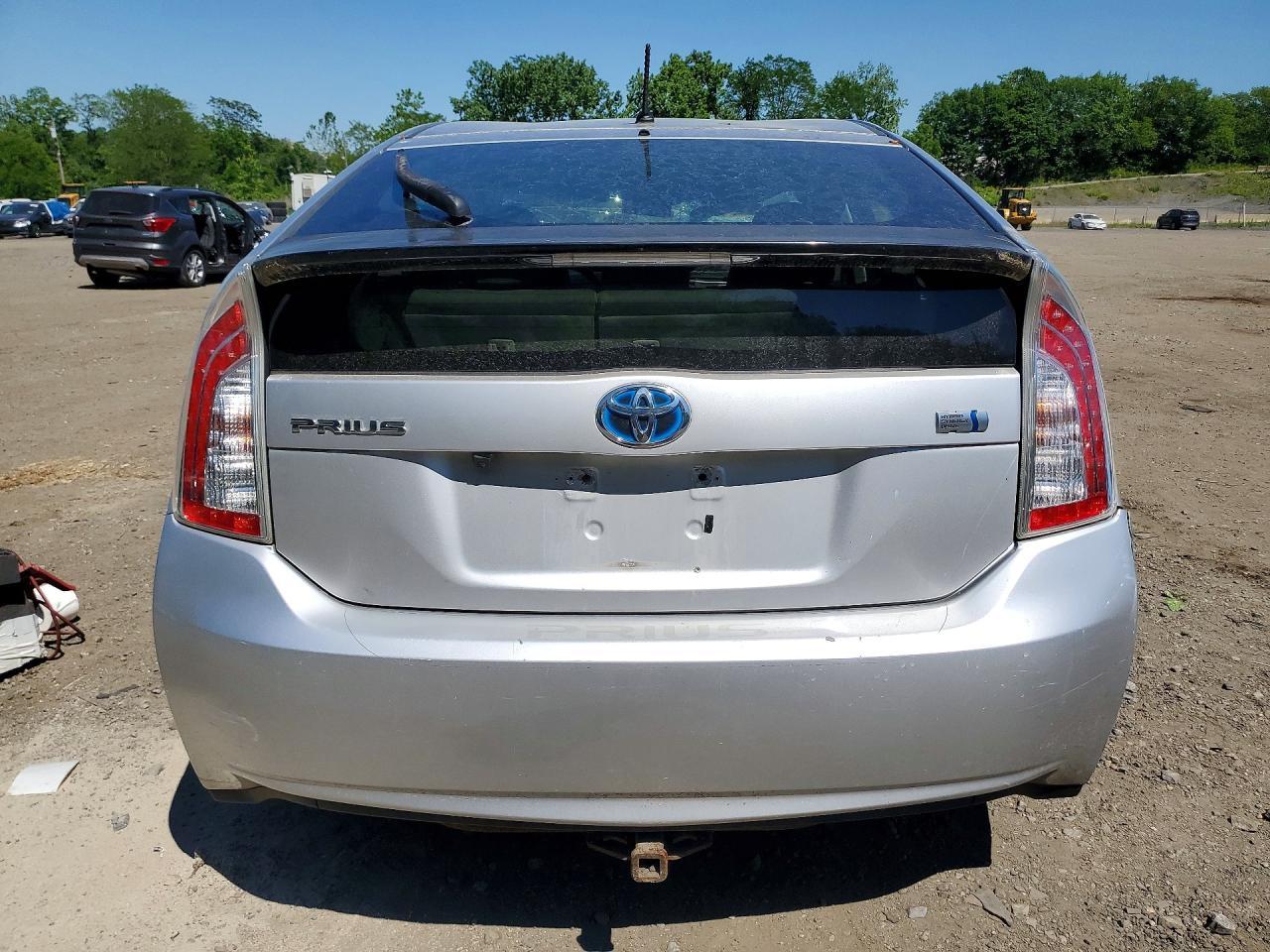 2012 TOYOTA PRIUS