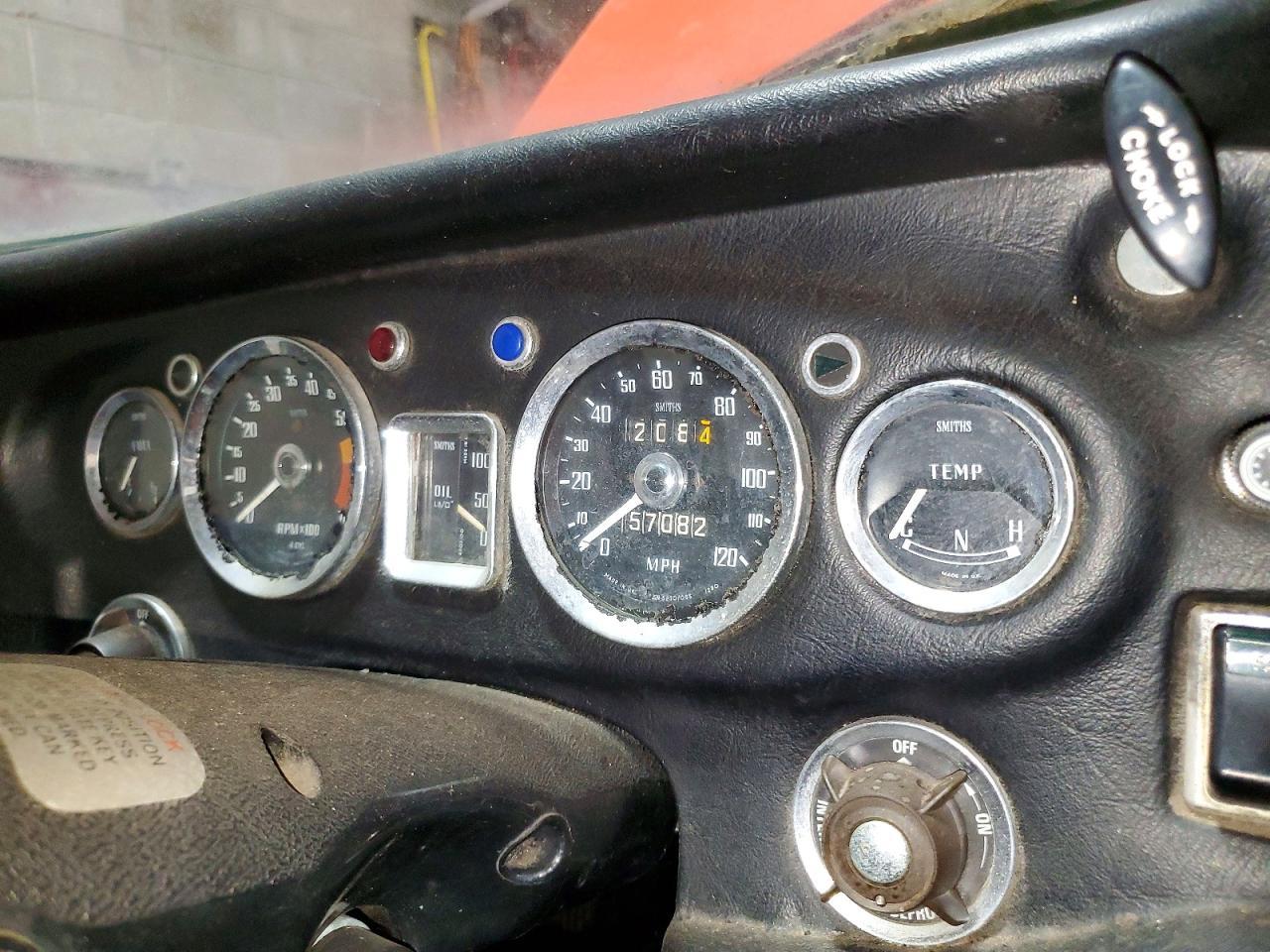 1974 Mgb Gt
