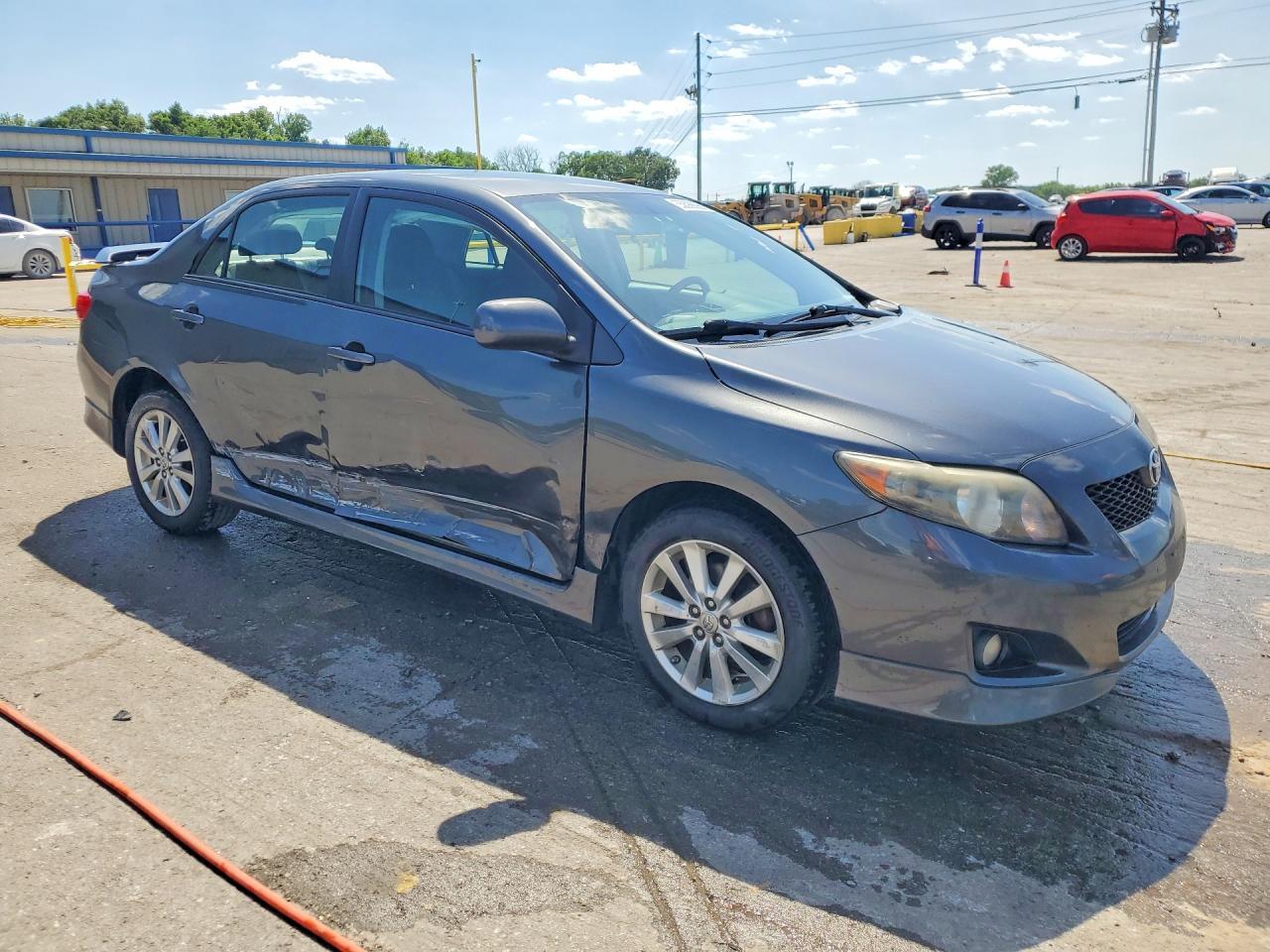 2010 TOYOTA COROLLA