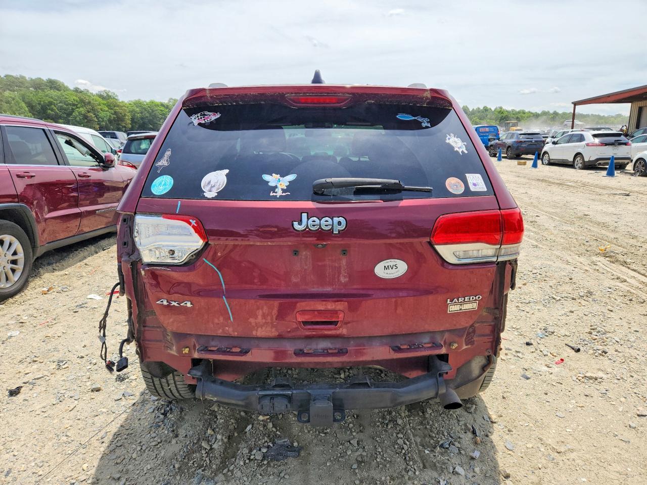 2016 JEEP Grand Cherokee
