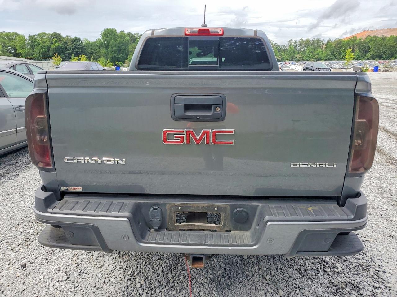 2019 GMC CANYON
